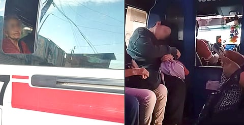 Pasajero de combi en Morelia se queja de que chofer traía cumbiones; "una hora de su música fea"
