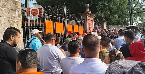 Sindicatos evidencian desatención del Estado