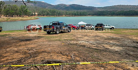 Edwin y Eliot, alumnos del CBTa 7, siguen desaparecidos en la Presa de Cointzio