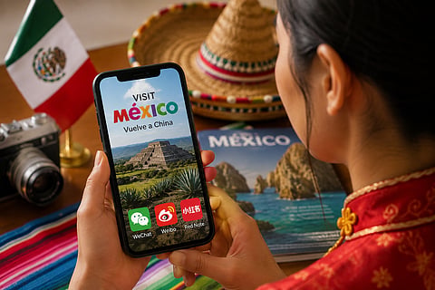 Tras ocho años, México regresa a redes sociales chinas para impulsar el turismo