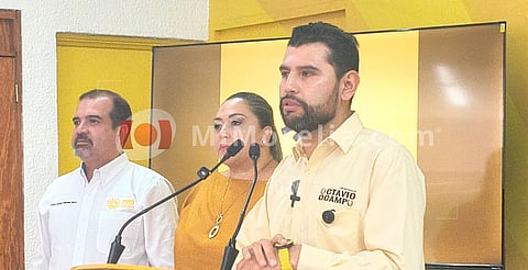 Octavio Ocampo desconoce salida de Brissa Arroyo del PRD Michoacán
