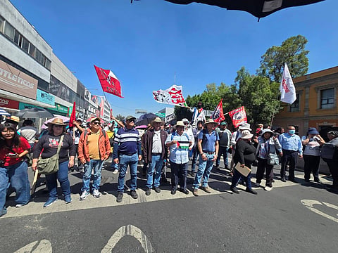 Gobierno de México refrenda diálogo con docentes y reconoce protestas pacíficas