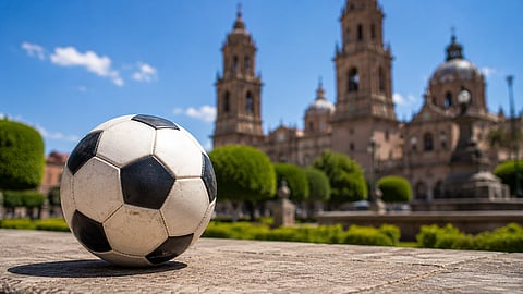 Morelia no transmitirá el Mundial 2026 en espacios públicos: Alfonso Martínez