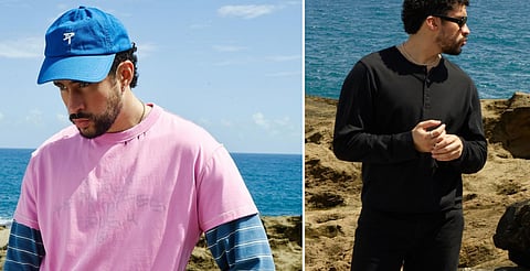ZARA lanza colección con Bad Bunny y así luce