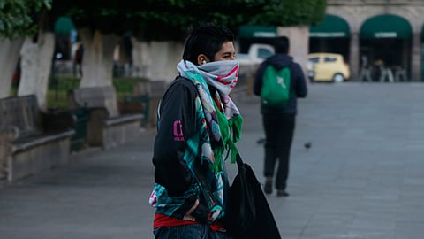 Sigue estas recomendaciones de la SSM para cuidar tu salud por el frío