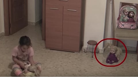 Video: Cámara de seguridad capta fenómenos paranormales