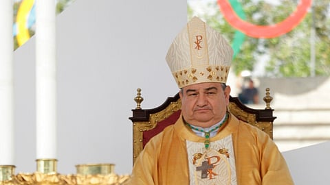 Garfias Merlos anteriormente se desempeñó como arzobispo de Acapulco (Foto ACG)