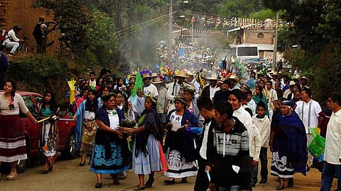 El año nuevo purépecha es una celebración que se realiza el 1 de febrero de cada año