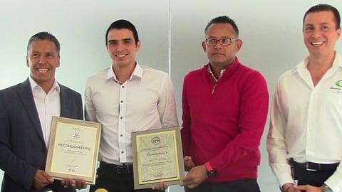 Daniel Prado Contreras, de 23 años, inició su carrera deportiva desde su infancia, donde representó a Michoacán en diversos eventos