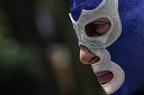 Dicho por Blue Demon Jr., la máscara es un legado sagrado y sólo la pueden perder en un combate (Foto: Archivo)
