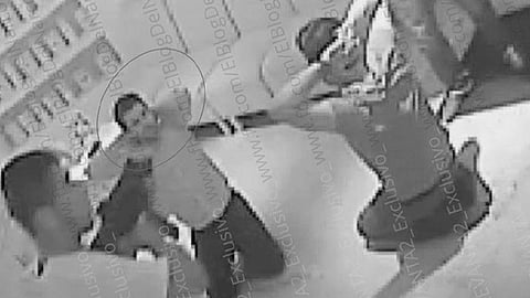 El plagio sucedió la madrugada del pasado lunes en Puerto Vallarta, Jalisco (Foto: El blog del narco )