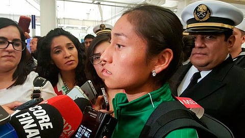 Lupita González llegó en segundo lugar en la competencia