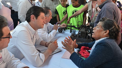 ”Es la primera vez que un Alcalde viene hasta acá a escuchar nuestras necesidades”
