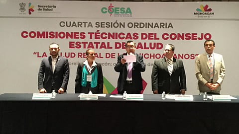 Los trabajos preventivos para disminuir el número de muertes maternas fue uno de los compromisos adquiridos en esta sesión