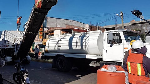 La primera acción de la obra tomará alrededor de una semana