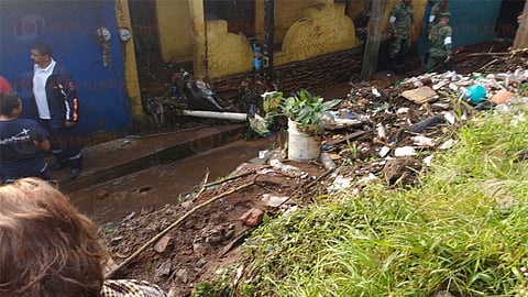 GALERÍA: Trabajos de limpieza tras contingencia en Uruapan, con avance del 50%, reporta PC