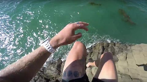 Fue criticado por realizar esta acción (Foto: YouTube)