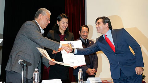 "Tenemos 26 mil certificados" a nivel nacional, subrayó José Salvador Sánchez (Foto ACG)