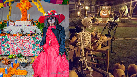 Día de Muertos y Halloween; dos formas distintas de rendir culto a la muerte