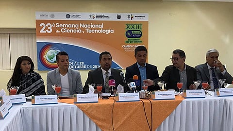 Se llevará a cabo del 24 al 28 de octubre