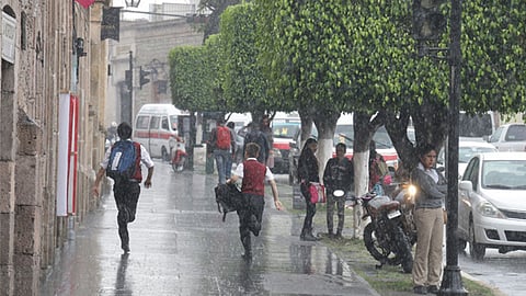 Las tormentas pueden estar acompañadas de actividad eléctrica (Foto: ACG)