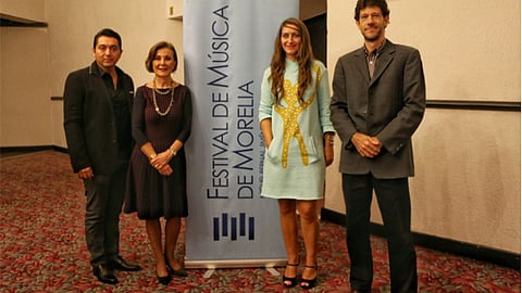 Con esta presentación se inician las actividades del festival en Morelia (Foto: ACG)