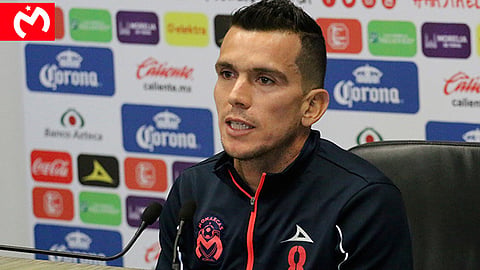 El objetivo es ir a lo más alto: Juan Pablo Rodríguez