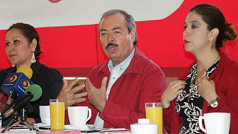 Dirigente estatal del PRI, Víctor Silva Tejeda (Foto: ACG)