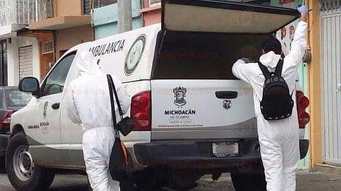 El hecho es investigado por la Fiscalía Regional de Justicia de Apatzingán