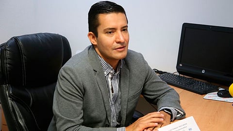 Héctor Tinoco Garduño consideró que el sector empresarial se ha preocupado más que ocuparse (Fotode archivo: ACG)