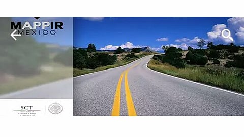 Dentro de la plataforma pueden activarse las señalizaciones de los puntos de interés, riesgo, descanso o auxilio a lo largo de la red carretera