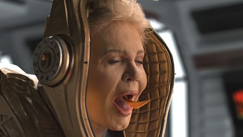 Participó en la campaña publicitaria de la marca Sabritas (Fotograma: canal de Youtube Doritos MX)