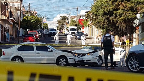 Elementos de seguridad acordonaron el área