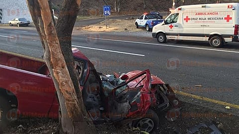 Galería: Cuatro accidentes viales dejan siete heridos en el municipio de Morelia