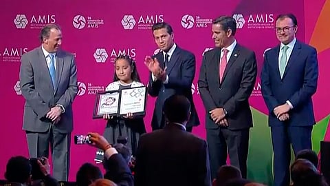 Encabezó la 26 Convención Aseguradores de México