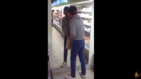 El video fue subido a YouTube y en pocos días obtuvo el millón de visitas