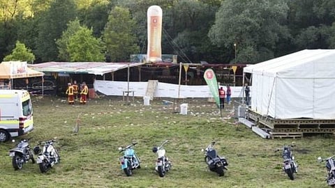 El ataque ocurrió en la ciudad de Nenzing