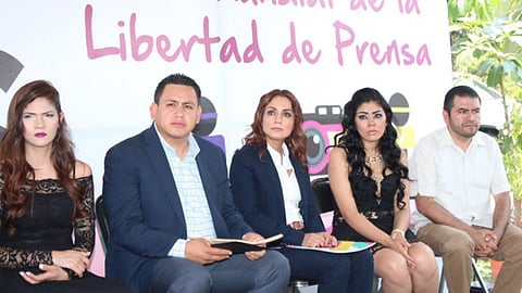 Autoridades estatales y municipales hicieron entrega de premios del Primer Concurso de Periodismo Ignacio Ramírez "El Nigromante”