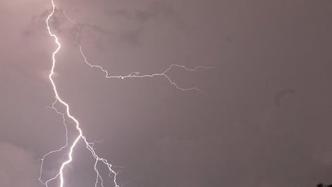 El hecho fue durante la tarde-noche del lunes pasado (Foto : @Herberth_c)