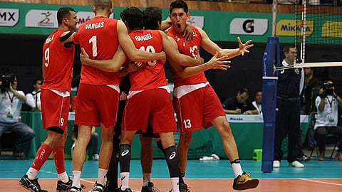 Azair López destacó la entrega del público y la de sus jugadores quienes hicieron historia en la disciplina (Foto: Conade)