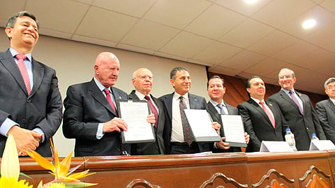 COFEPRIS y ONU firmaron el Acta de Inicio de Actividades para la Actualización del Sistema Nacional para el Control de Drogas