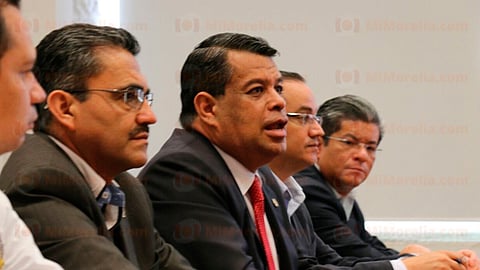 Fueron presentados los resultados y serán publicados esta tarde (Foto Fernando Maldonado)