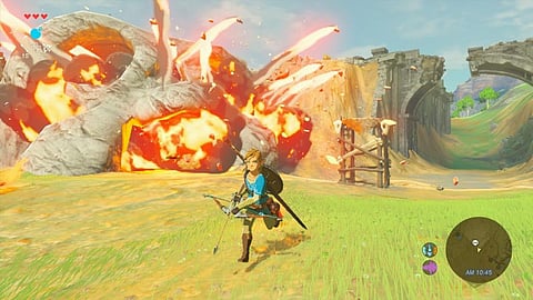 The Legend of Zelda: The Breath of the Wild lanzó espectacular nuevo tráiler