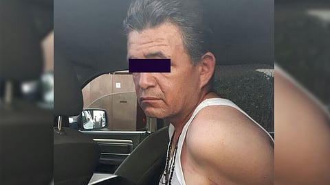 Fue arrestado por la Policía Municipal de Morelia