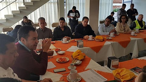 Carlos Herrera Tello encabezó el informe