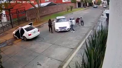 Las imágenes fueron difundidas el pasado lunes (Fotograma extraído de video)
