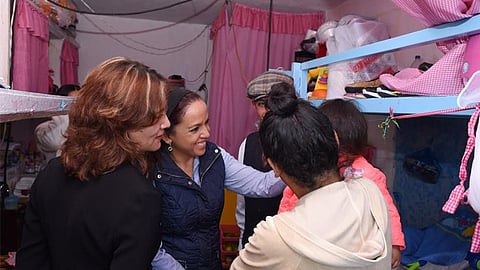 La representante del Distrito XVII de Morelia indicó la oportunidad de sumar esfuerzos para ofrecer a los pequeños garantías individuales