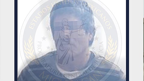El ahora detenido intentó darse a la fuga (Foto: Cortesía)