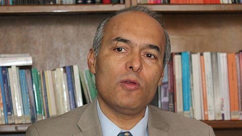 Secretario del Migrante de Michoacán, José Luis Gutiérrez