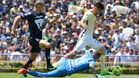 Tanto los americanistas como los felinos tienen ahora 14 puntos (Foto: Liga Mx)
